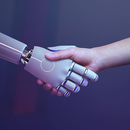 Robo Handshake